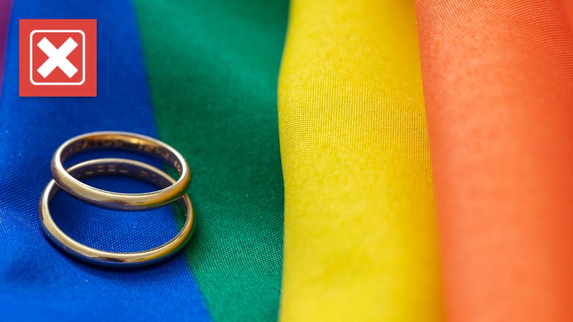 Here’s what Project 2025 says about gay marriage, LGBTQ+ rights