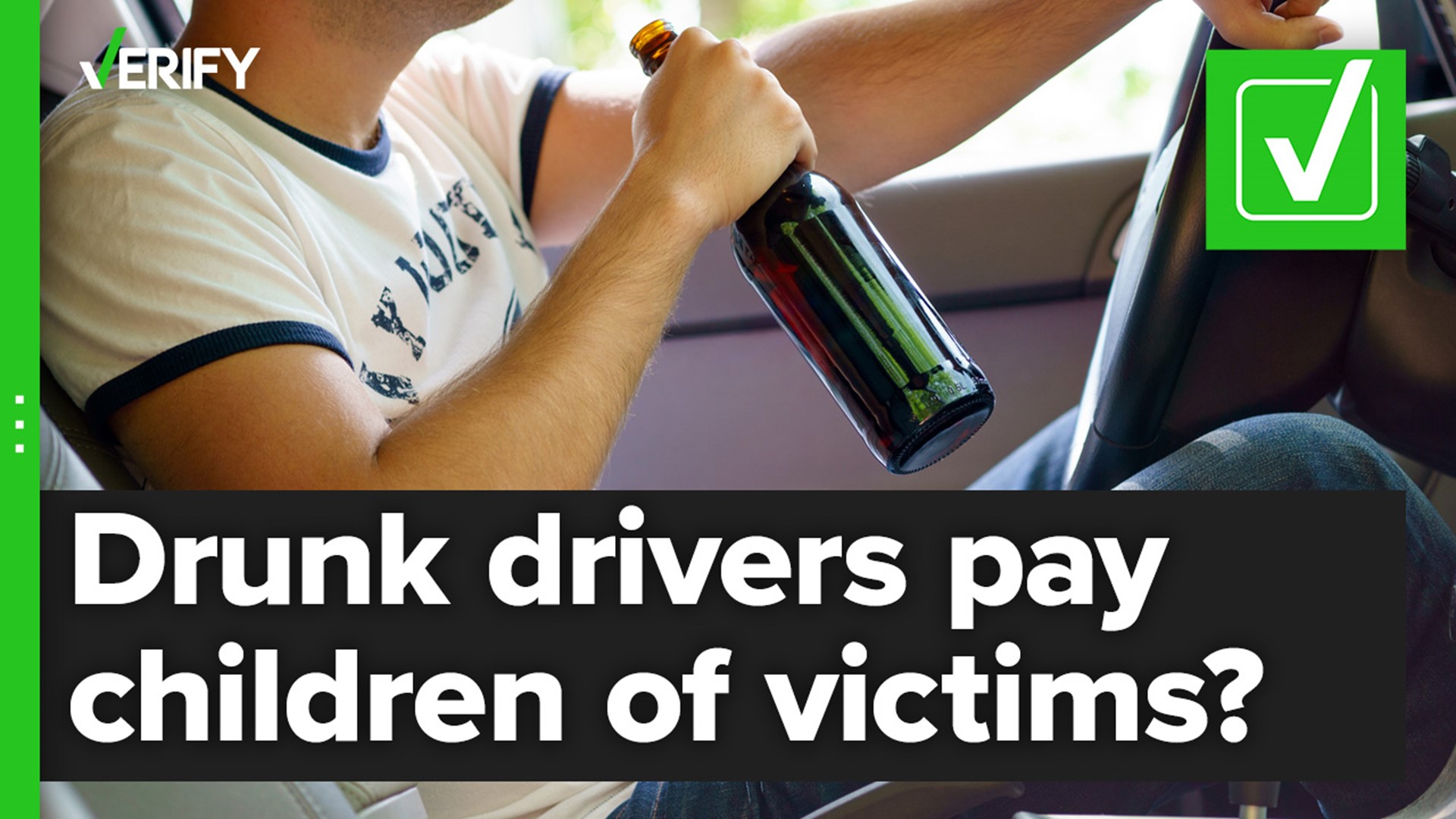 A Tennessee bill requiring drunk drivers to support victims’ children is heading to the governor’s desk. Other states are also considering similar legislation.