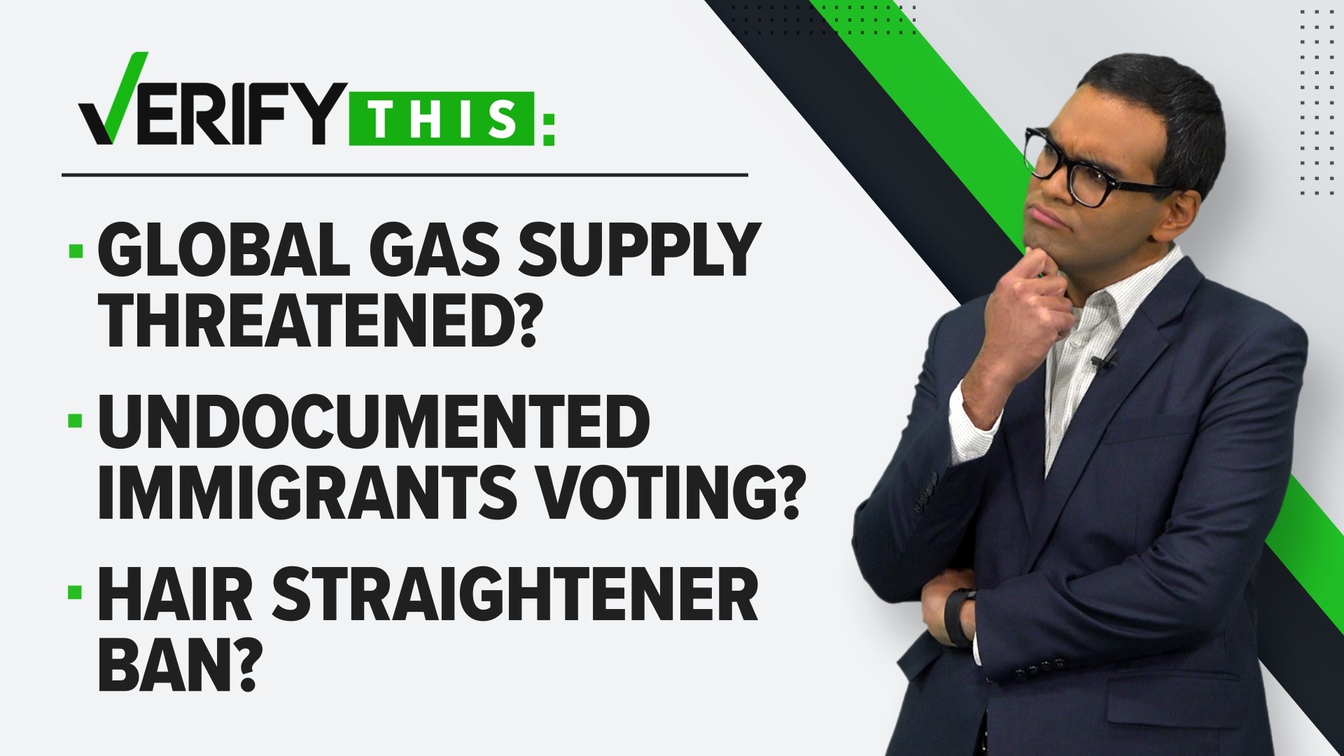 VERIFY This Global gas supply straightener ban Halloween myths