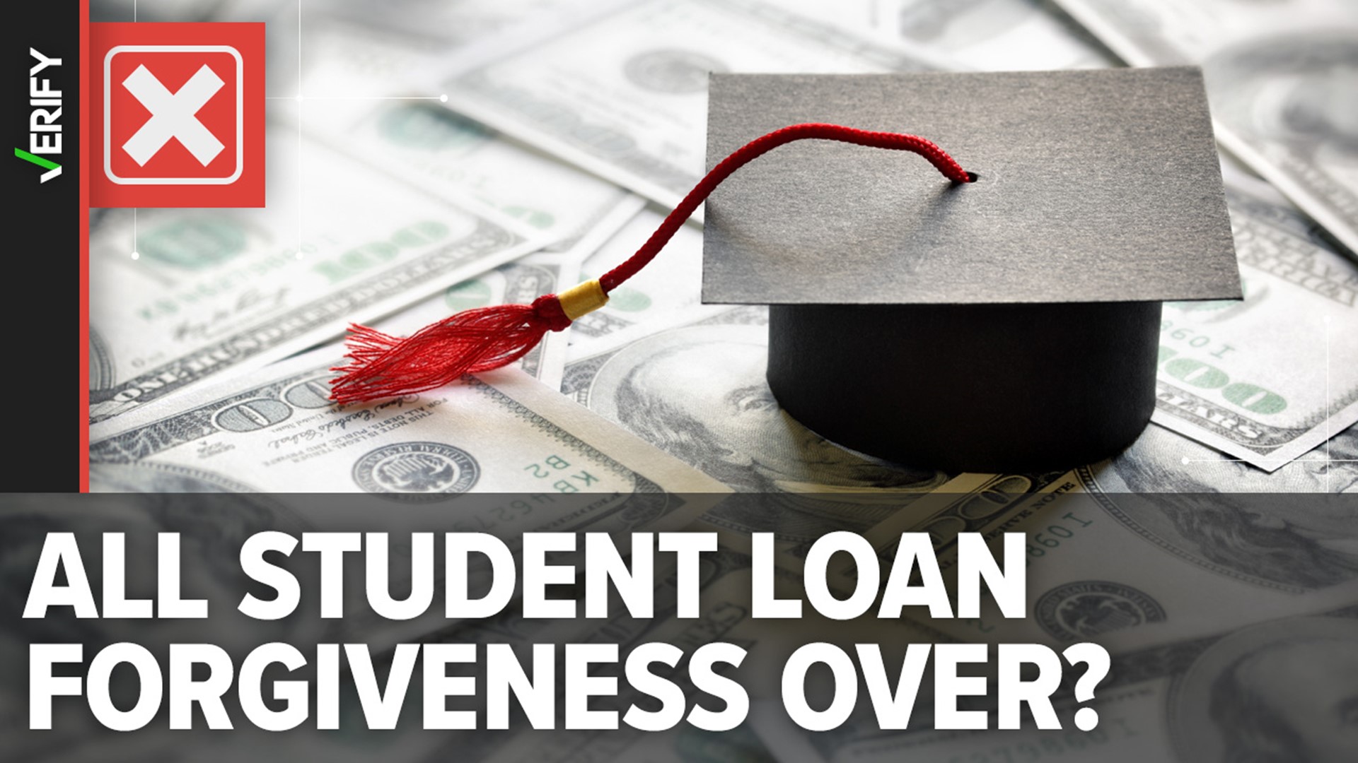 The Supreme Court ruled against the Biden administration’s plan for one-time student loan forgiveness for most borrowers. But other forgiveness programs remain.