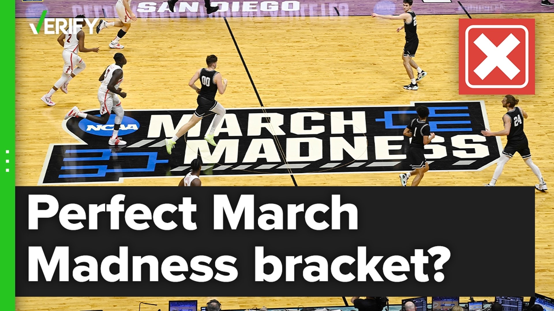 Has there ever been a documented case of somebody filling out a perfect men's bracket? The VERIFY team confirms this is false.