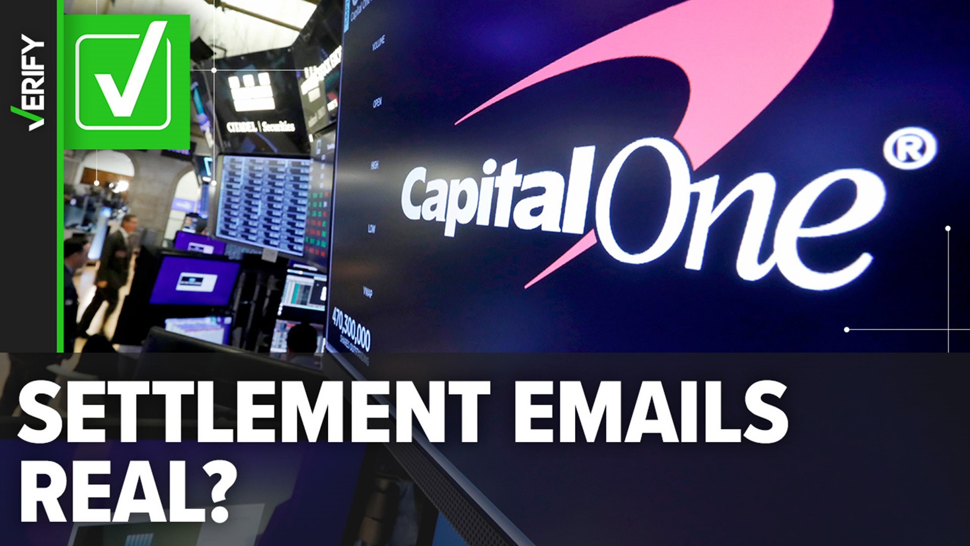 Capital One class action settlement payment emails are real | khou.com