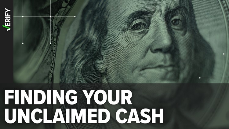Yes, it’s free to search for and claim your unclaimed money