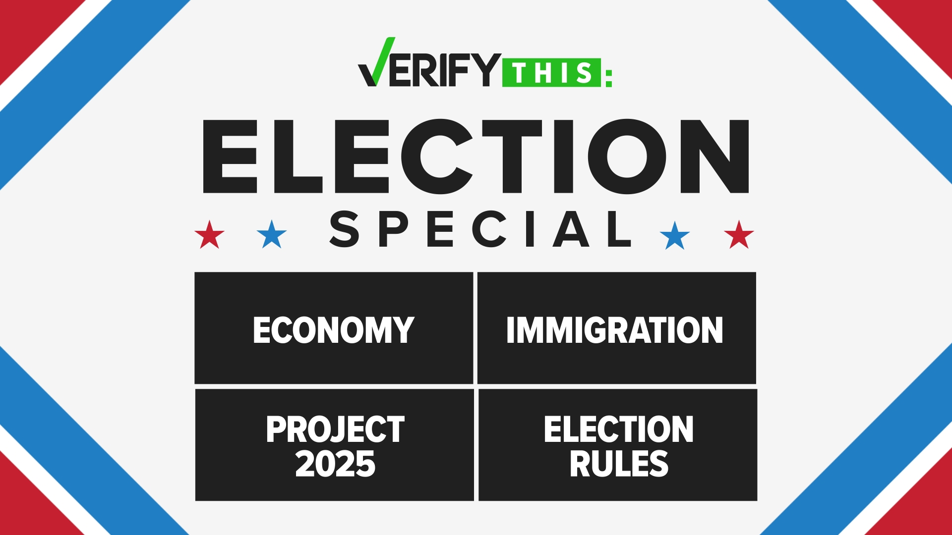 VERIFY This election special Immigration claims, economic policies