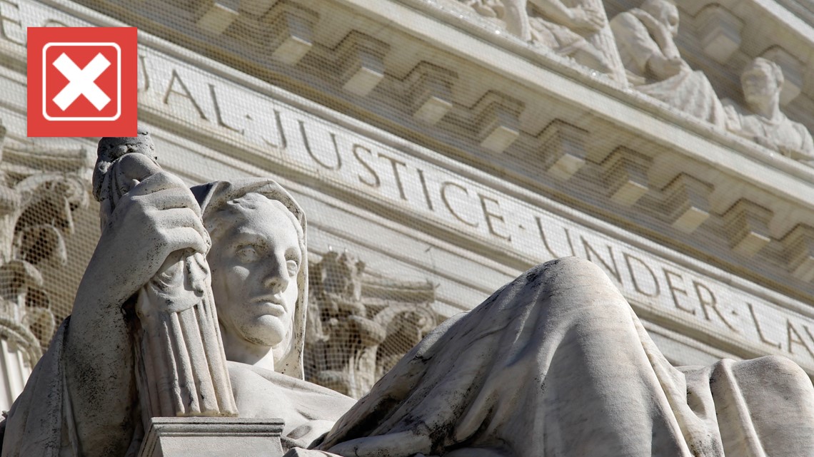 These Supreme Court justices didn't make Roe v. Wade promises - Vimarsana News