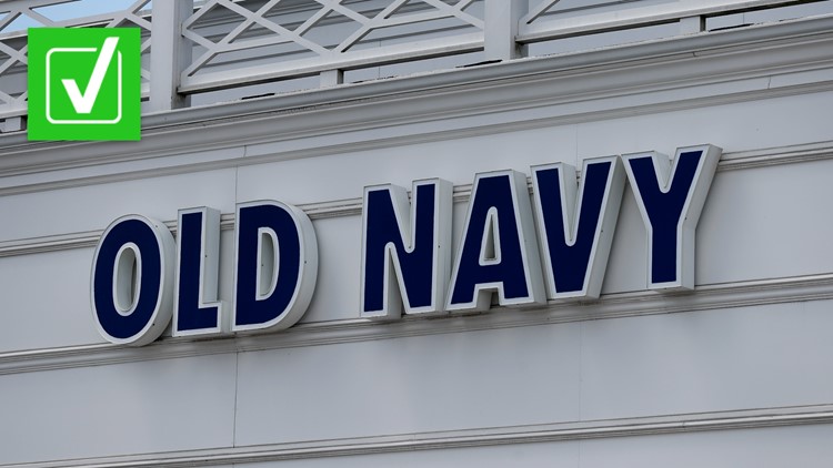 VERIFY: Yes, the Old Navy class action settlement is real