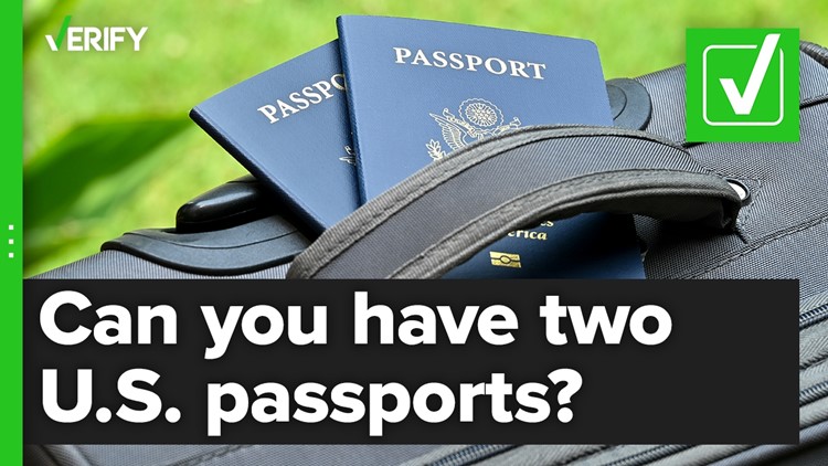Yes, you can have more than one valid U.S. passport
