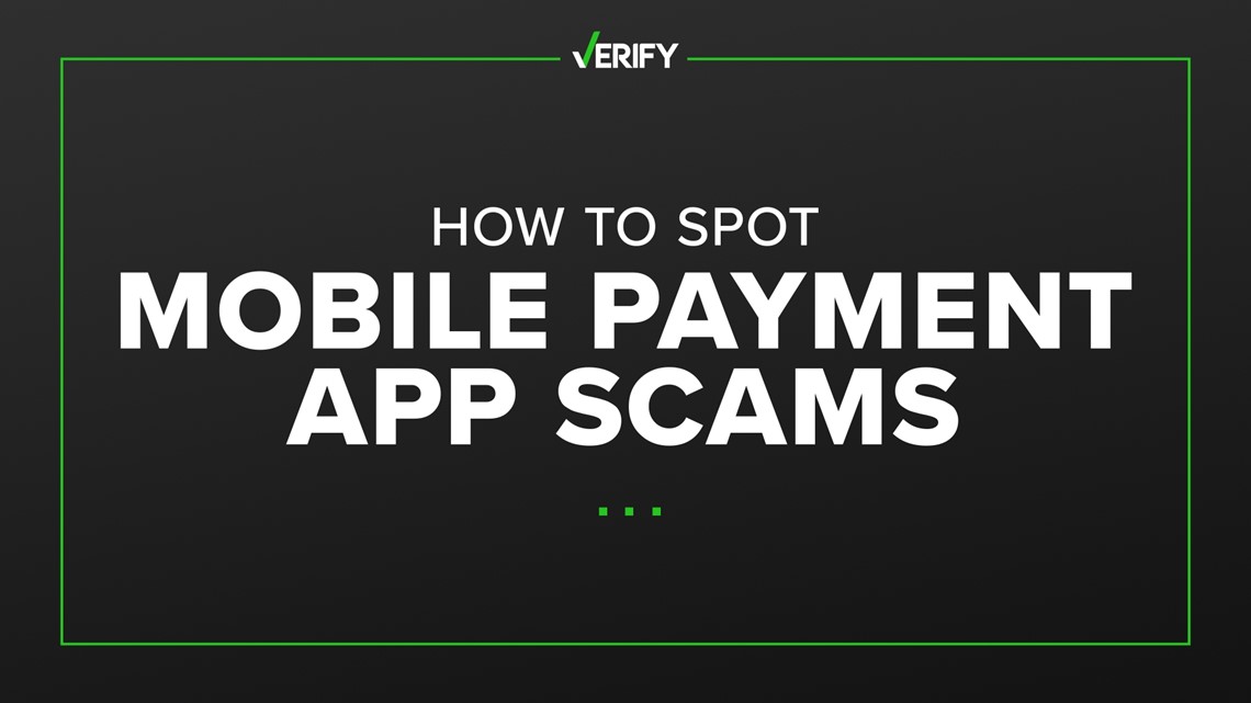 How to spot mobile payment app scams on Zelle, Venmo, PayPal and Cash App