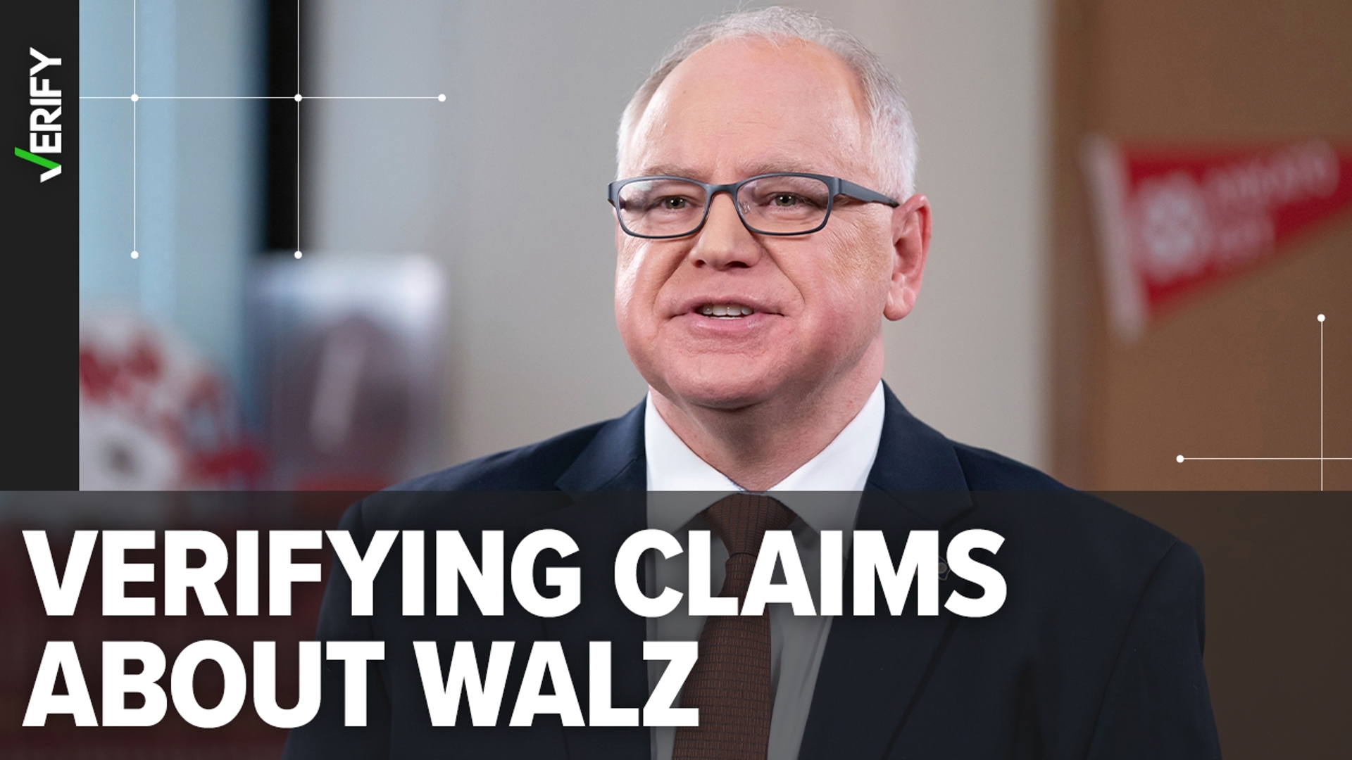 We VERIFY two claims about dem VP Tim Walz, yes he did get a DUI 30 years ago, and no he did not refuse to order the national guard to Minneapolis in 2020.