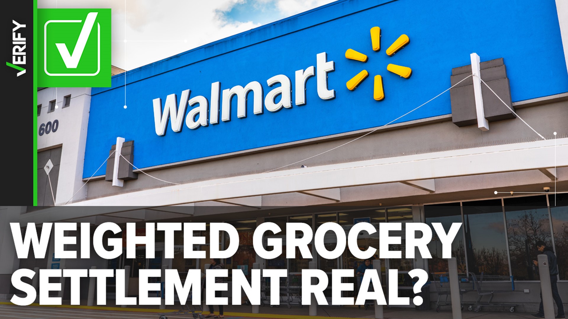 Walmart weighted grocery class action lawsuit settlement is real