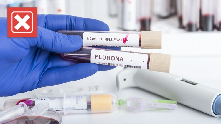 No, COVID-19 and flu have not combined into a new strain called ‘flurona’