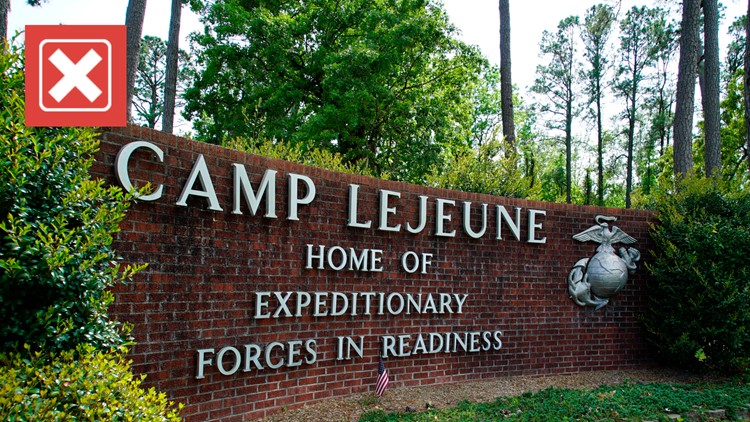 no, people affected by camp lejeune's toxic water don’t need a lawyer to file a compensation claim