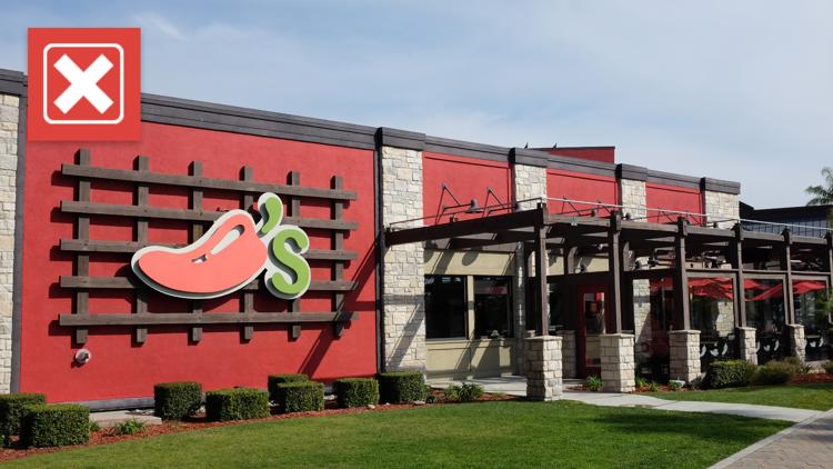 Chili&rsquo;s is not closing all locations | khou.com