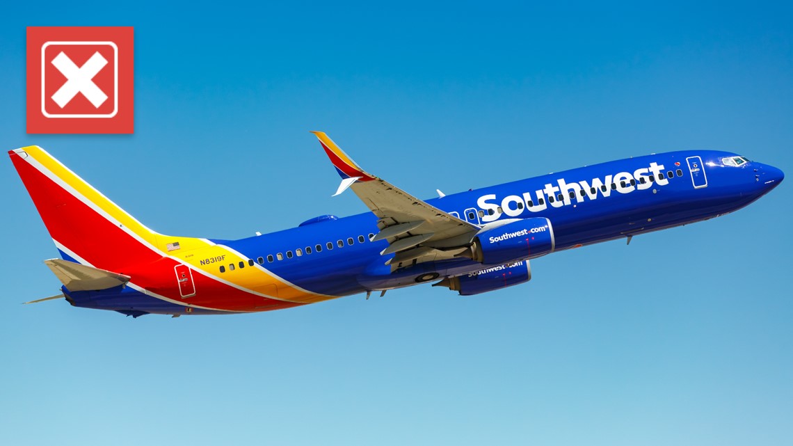 Southwest Airlines' customer of size policy is not new - Vimarsana News
