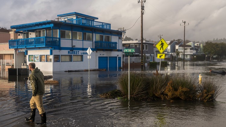 What is an atmospheric river? 5 Fast Facts about the weather system