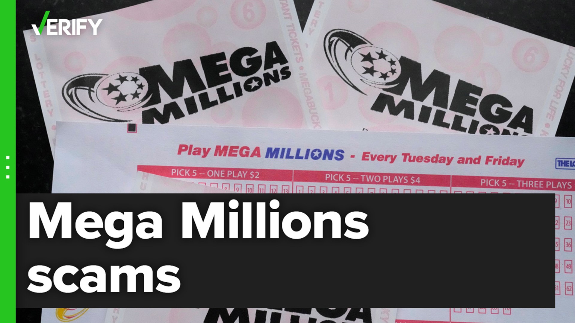 Mega Millions Winning numbers for Friday, January 13