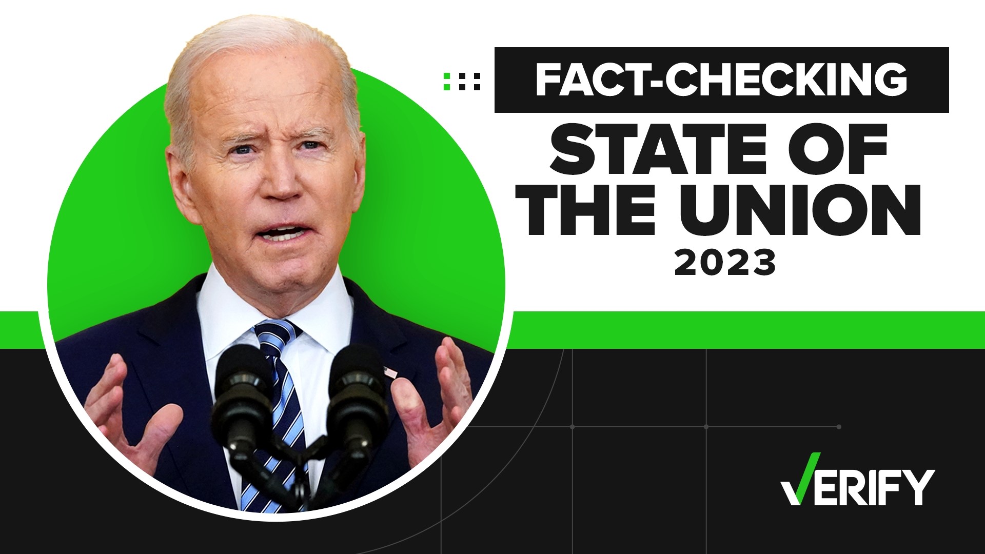 The VERIFY team fact checks three claims from the State of the Union