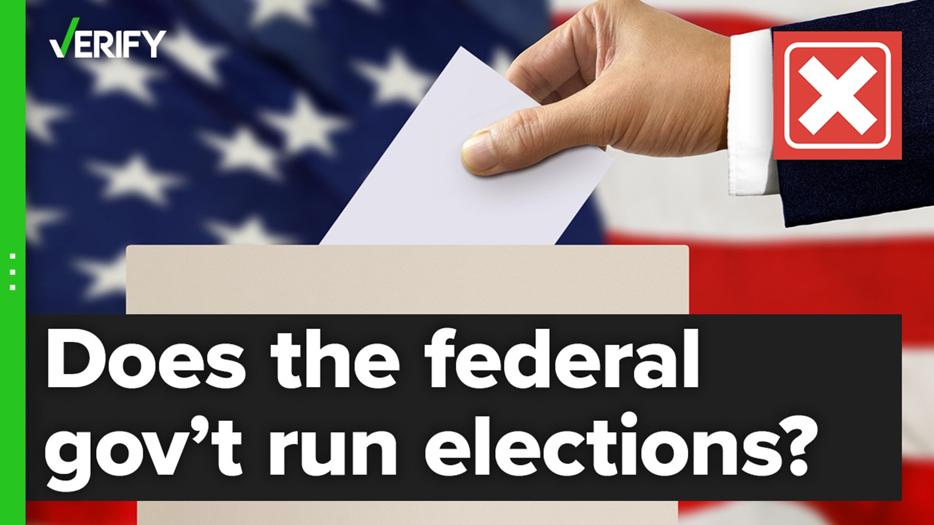 Federal and state elections are administered at the local level, and the specifics of how elections are conducted differ between states.