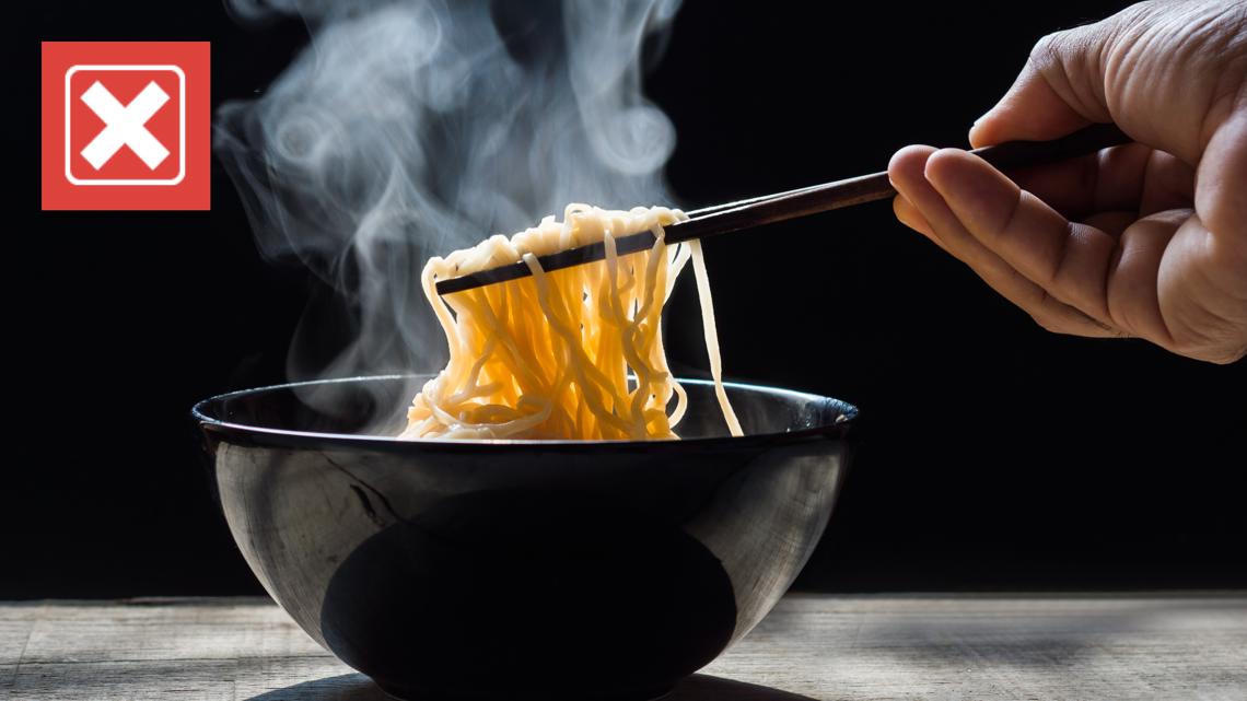 Is the ramen noodle recall due to deadly bacteria real?