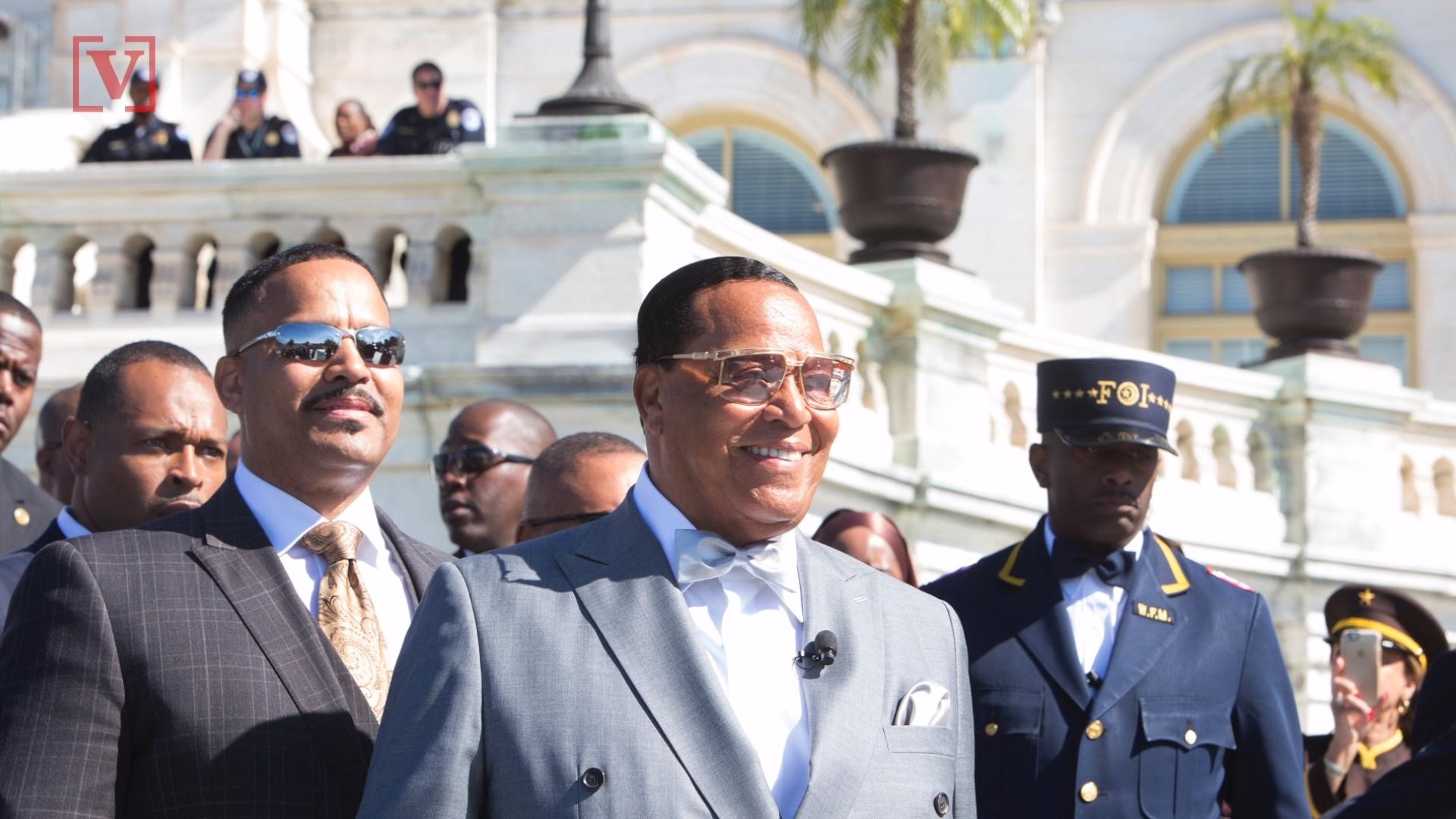 Nation Of Islam Leader Louis Farrakhan Calls For Separate State For Black Americans Khou Com