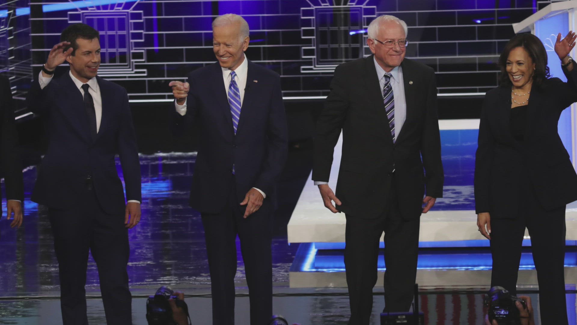 Bernie Sanders Edges Joe Biden for Lead in National Poll ...