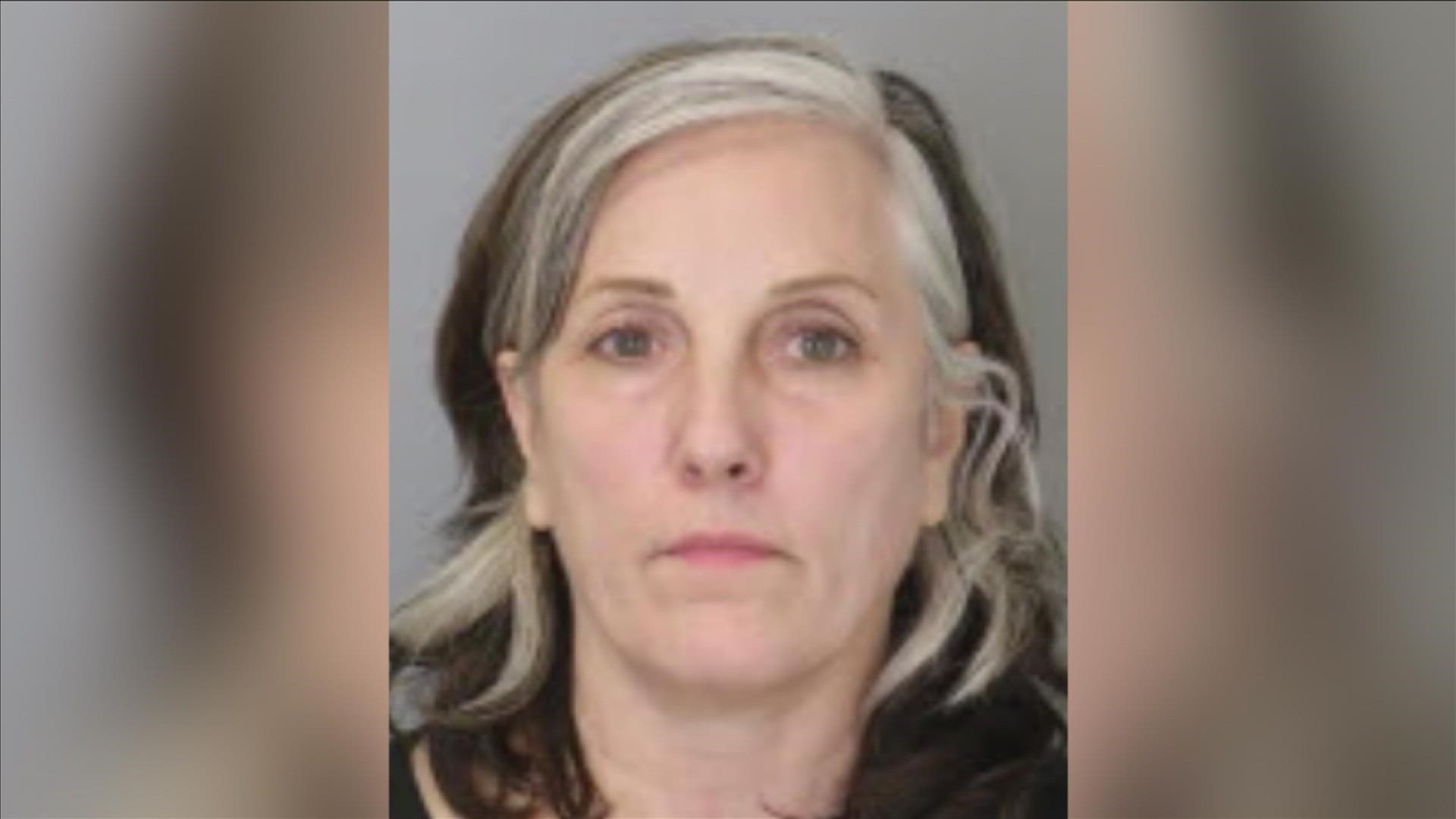 A 54-year-old woman, whose last known address is in Seattle, drove a rental car full of drugs and cash when she ran out of gas on the Memphis bridge.