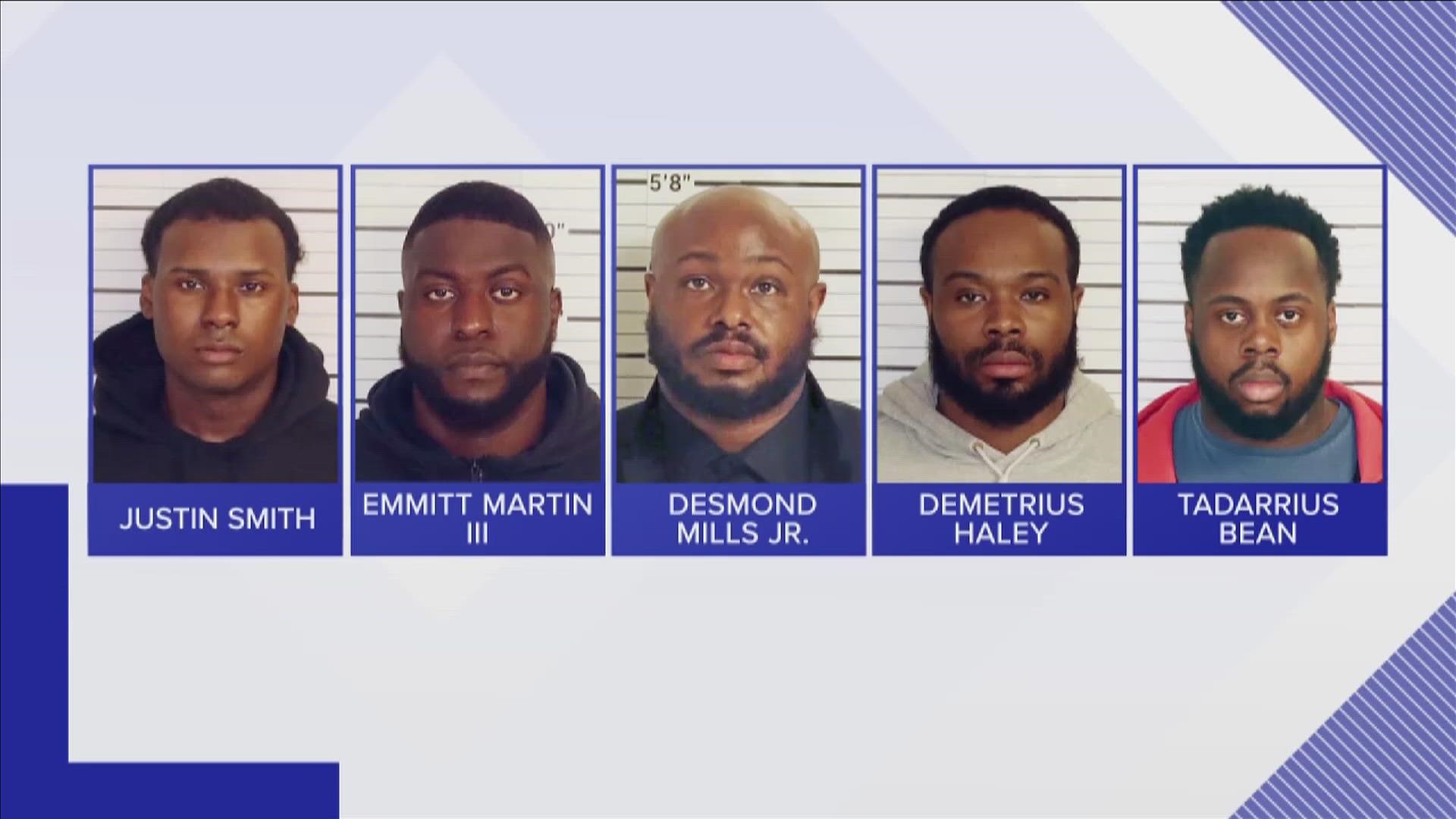 Here are several updates ahead of the first hearing for the five former MPD officers charged with murdering Tyre Nichols.