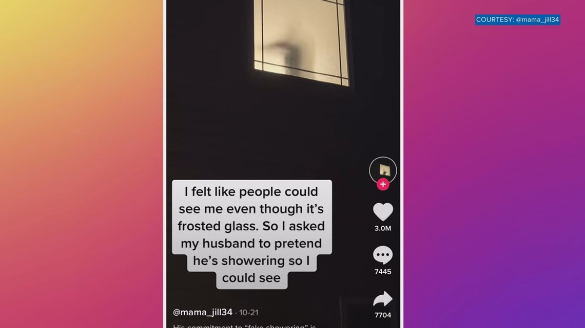 TikTok: Couple discovers neighbors can see through frosted glass - Vimarsana News