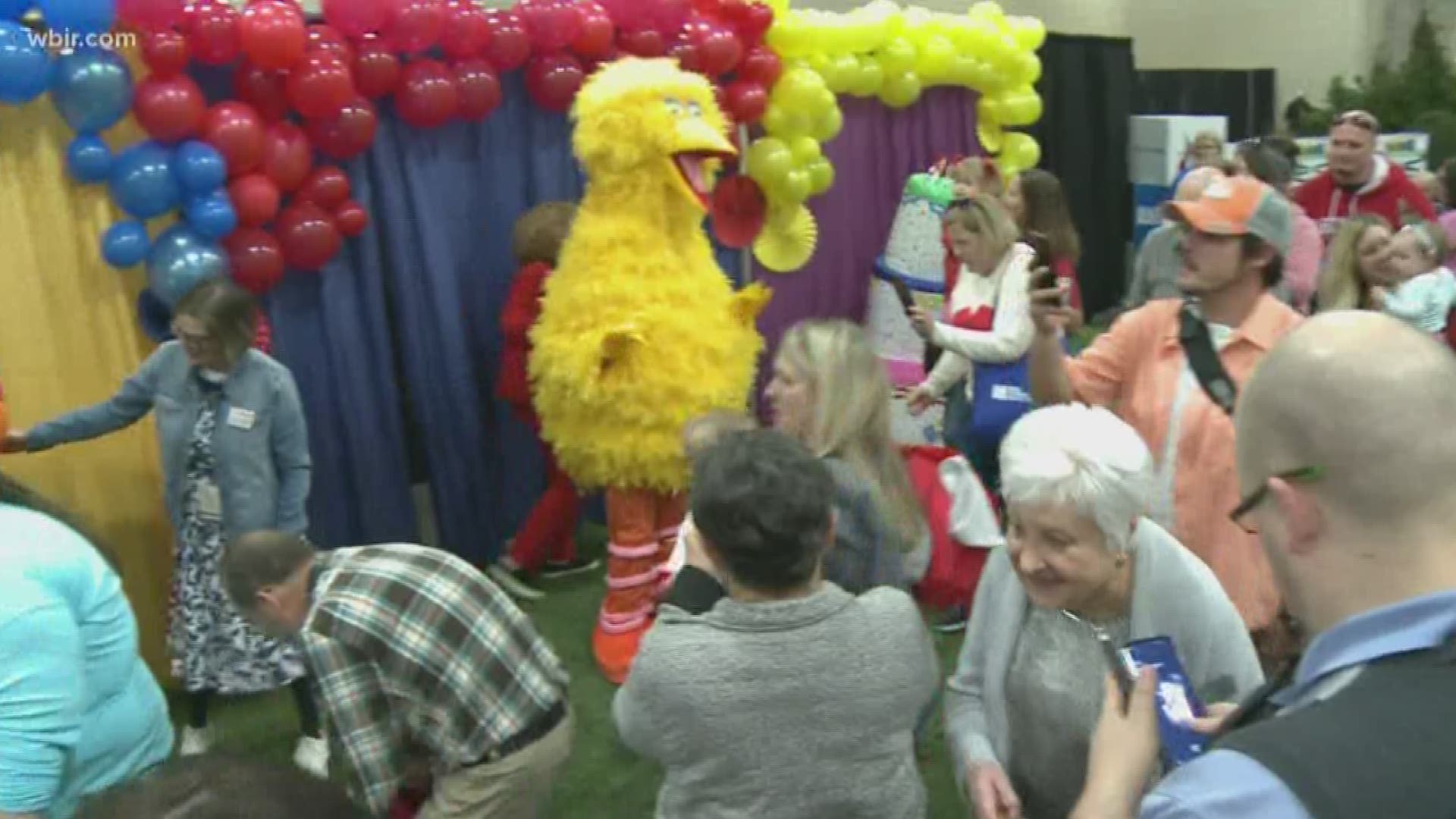 Sesame Street 50th Birthday Bash Khou Com