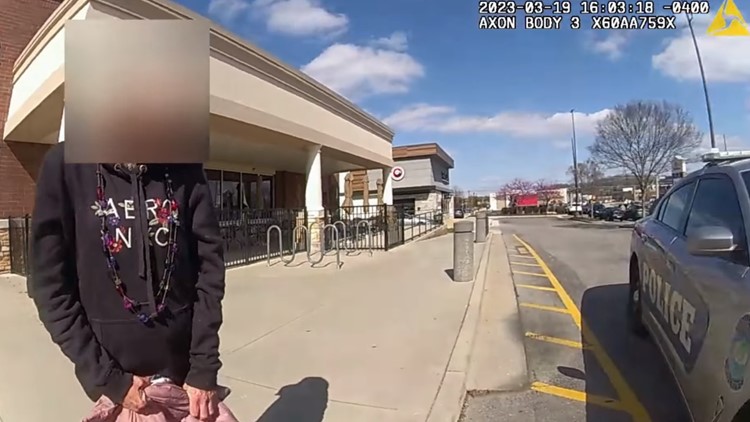 Knoxville police release body camera footage of officer giving woman in need a coat
