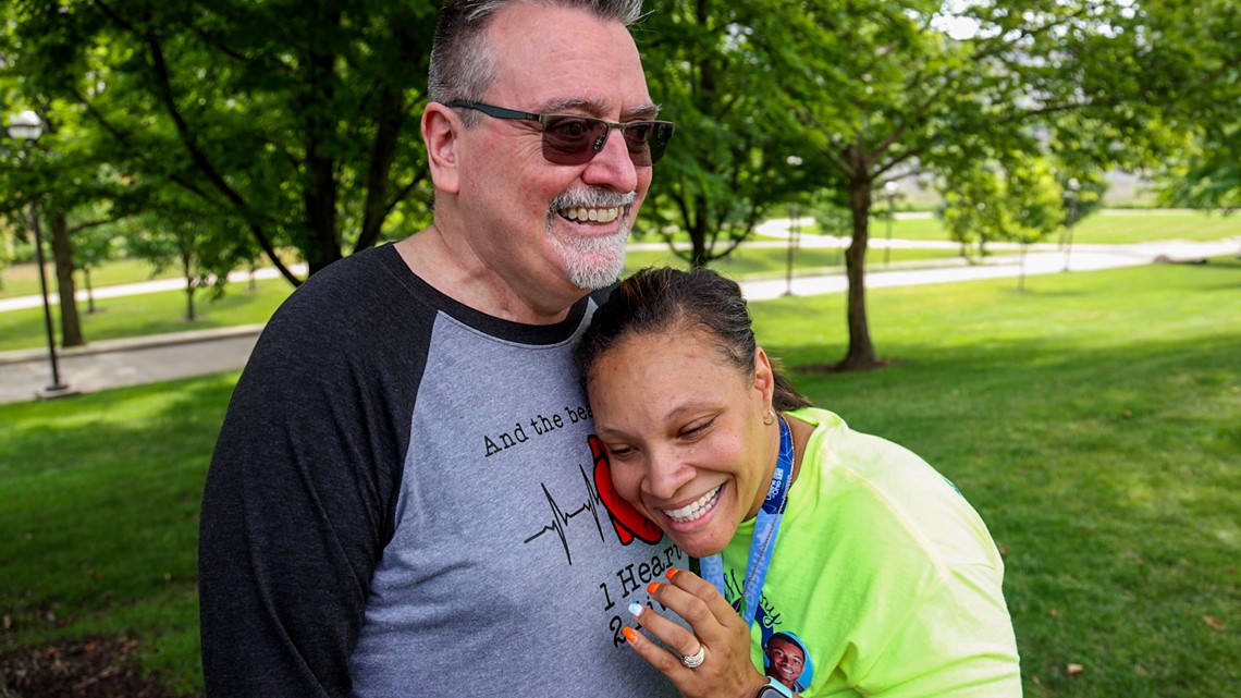Ibu Ohio mendengar detak jantung mendiang putranya setelah transplantasi organ