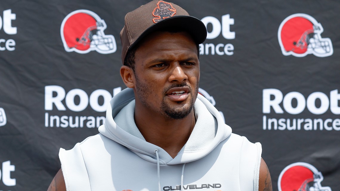 Deshaun Watson menyelesaikan 20 dari 24 tuntutan hukum