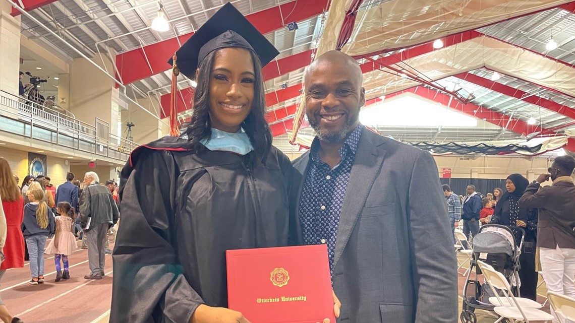 Father attends daughter's graduation after being exonerated | khou.com