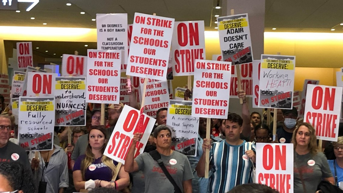 Records show repair delays, some conditions inside CCS still unfixed when teachers hit picket lines - Vimarsana News