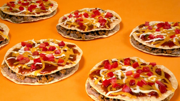 Mexican Pizza's return to Taco Bell hasn't lasted very long