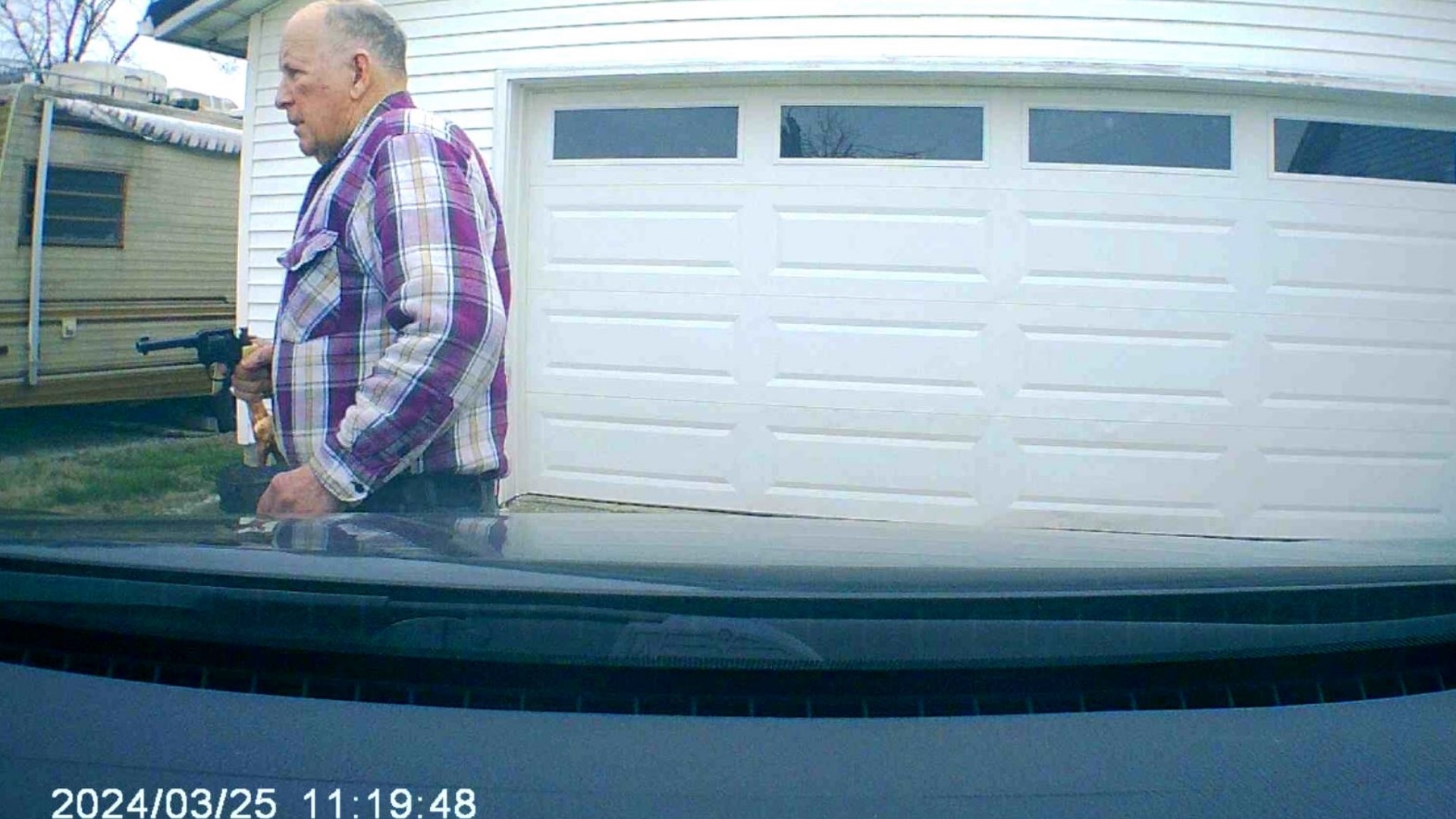 Dashcam Video Shows Ohio Uber Shooting