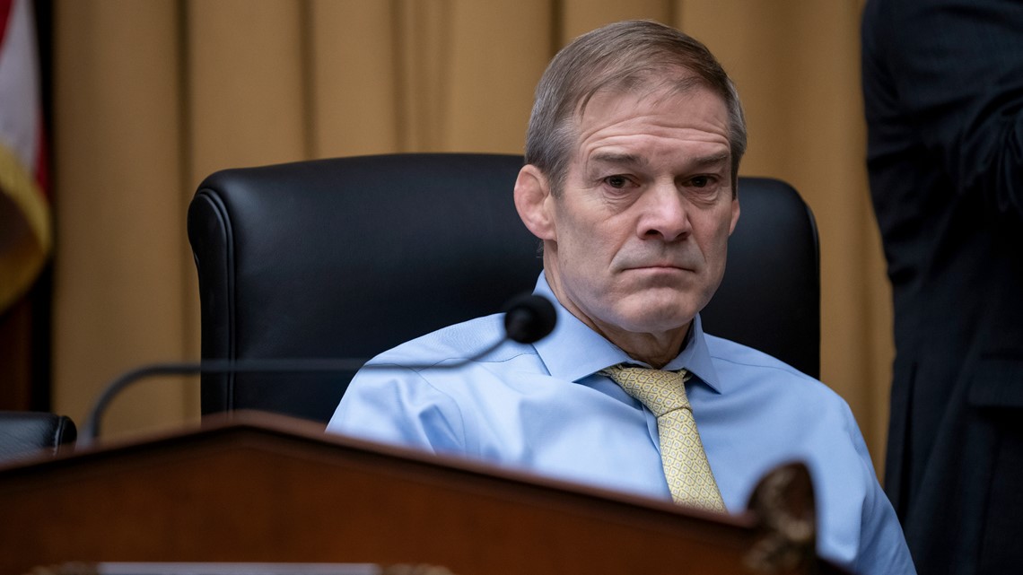Manhattan DA sues Jim Jordan over Trump indictment inquiry | khou.com