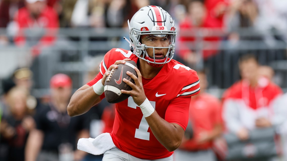 Why CJ Stroud is NOT QB1 for the 2023 NFL Draft: Film Breakdown - A to Z  Sports