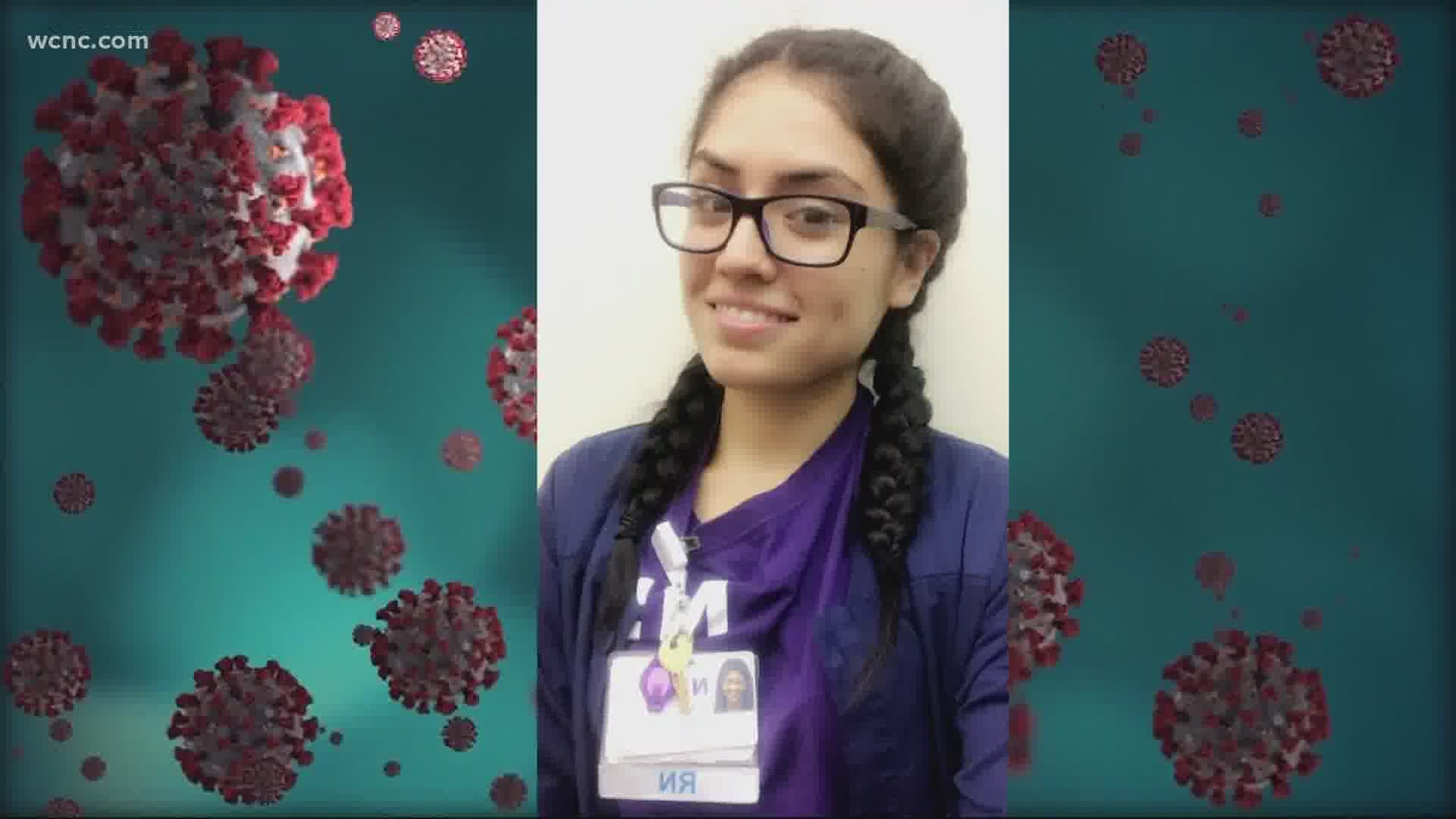 RN Diana Tejada has an invaluable set of skills as she cares for coronavirus patients.