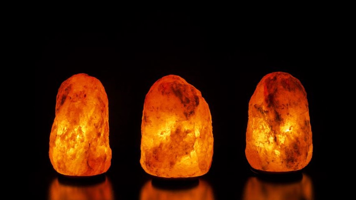 Recall Alert: Thousands Of Salt Lamps Are Shock, Fire Hazard 