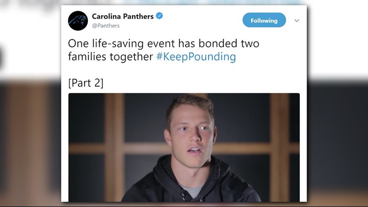 Panthers' Christian McCaffrey, rescued elderly man give harrowing details of hiking accident
