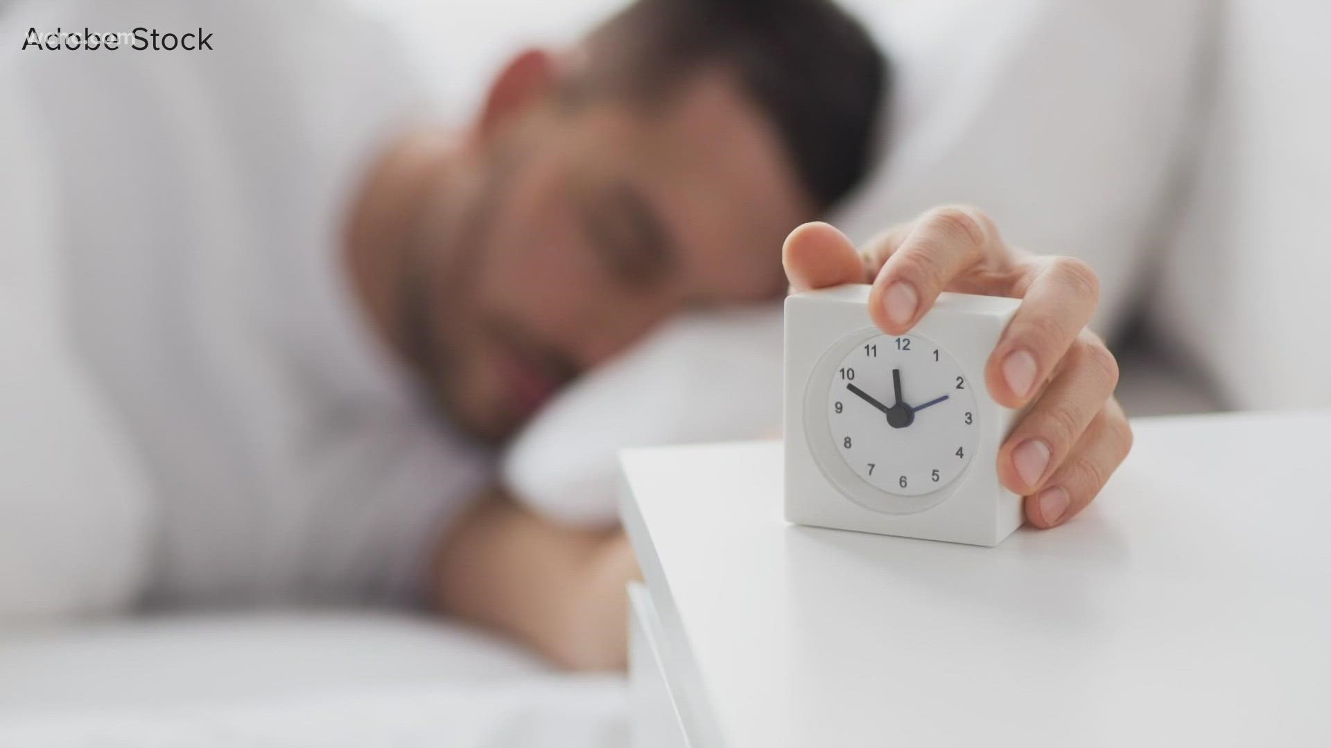 Daylight Saving Time is here, and waking up might've been a little harder for you after the time change. But is it true we get less sleep after moving our clocks?