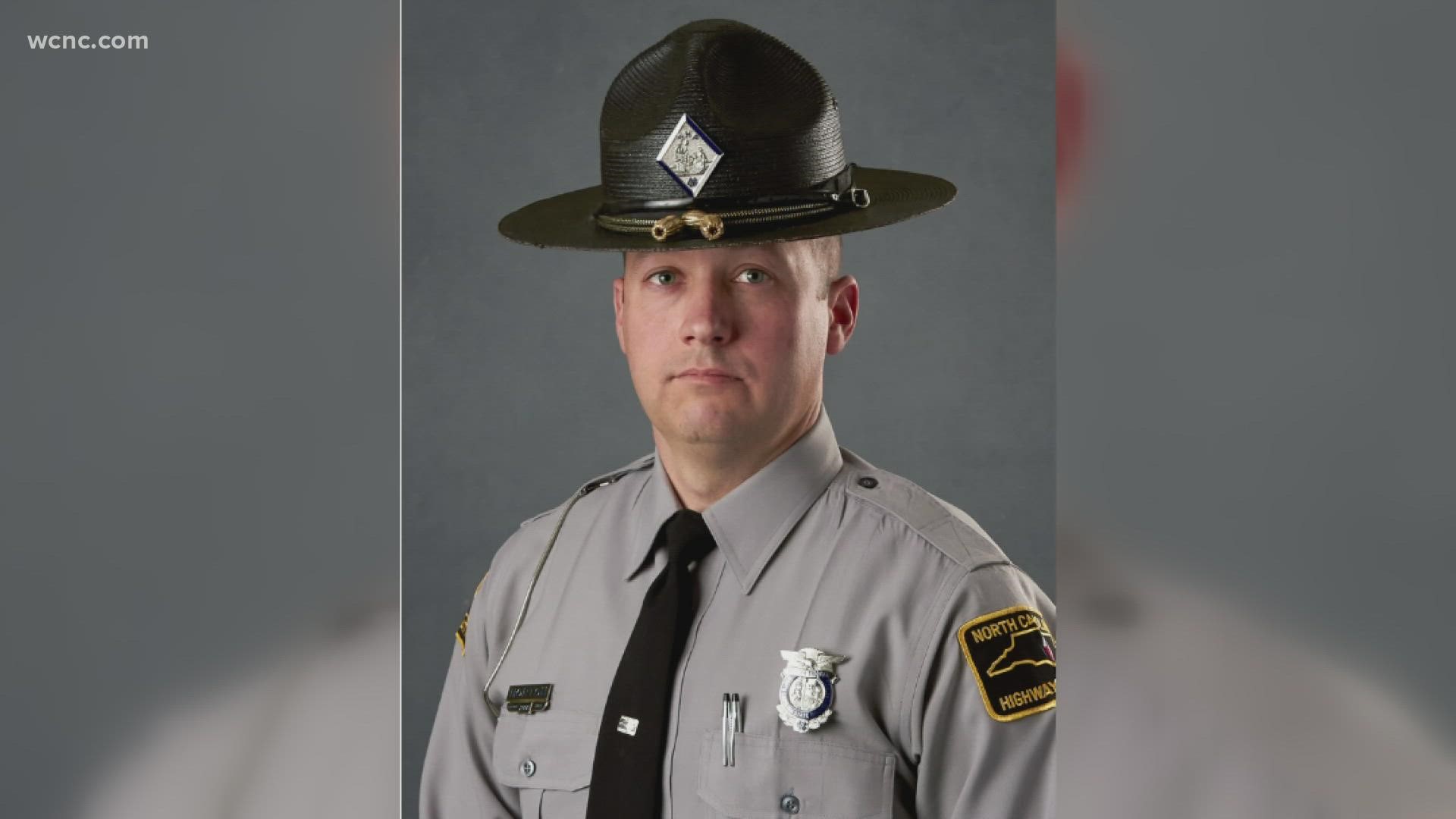 NC State Highway Patrol Trooper dies during a traffic stop | khou.com