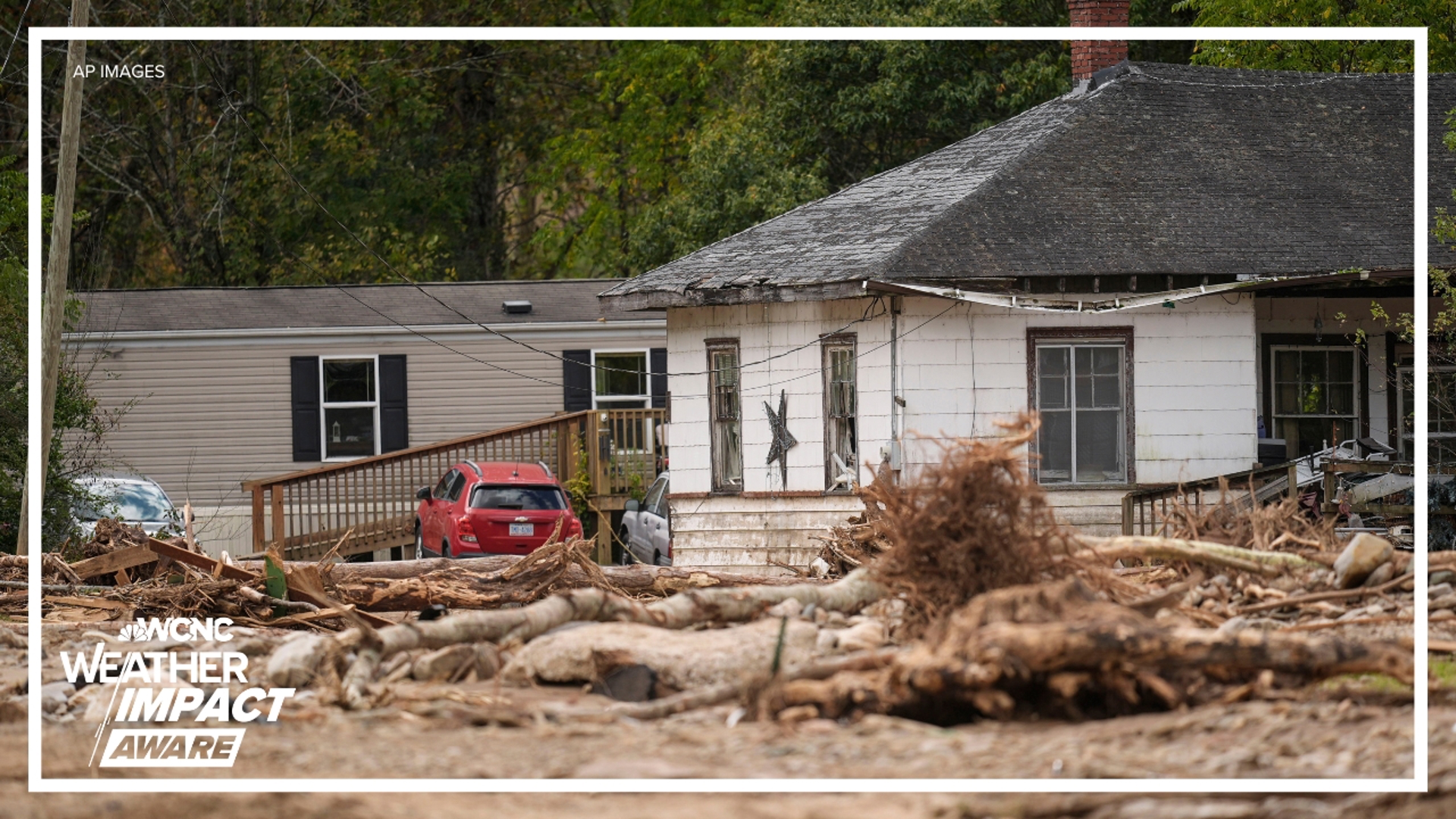 Friday, Oct. 4, marks one week since Hurricane Helene hit the Carolinas. WCNC Charlotte looks at the recovery and stories of survival in western North Carolina.