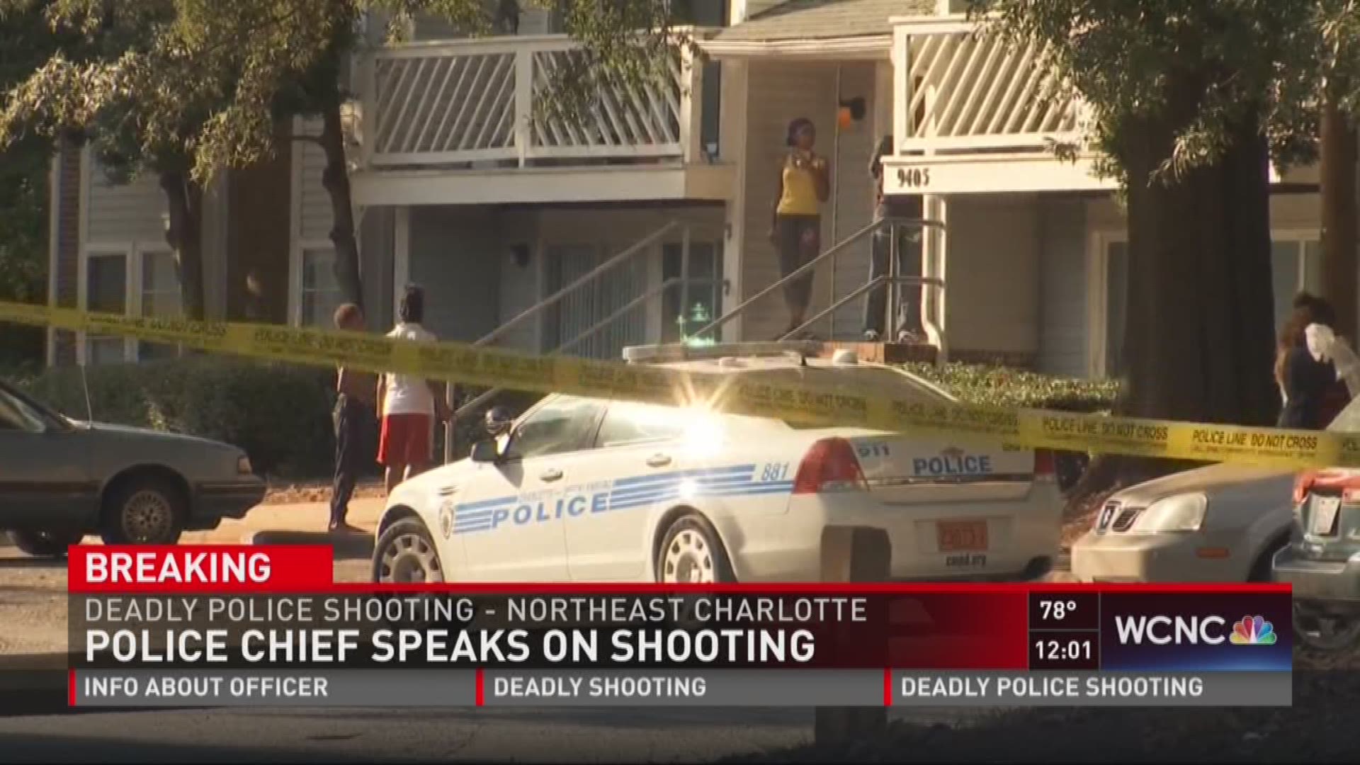 Unrest in Charlotte after protests ignited by police shooting | khou.com