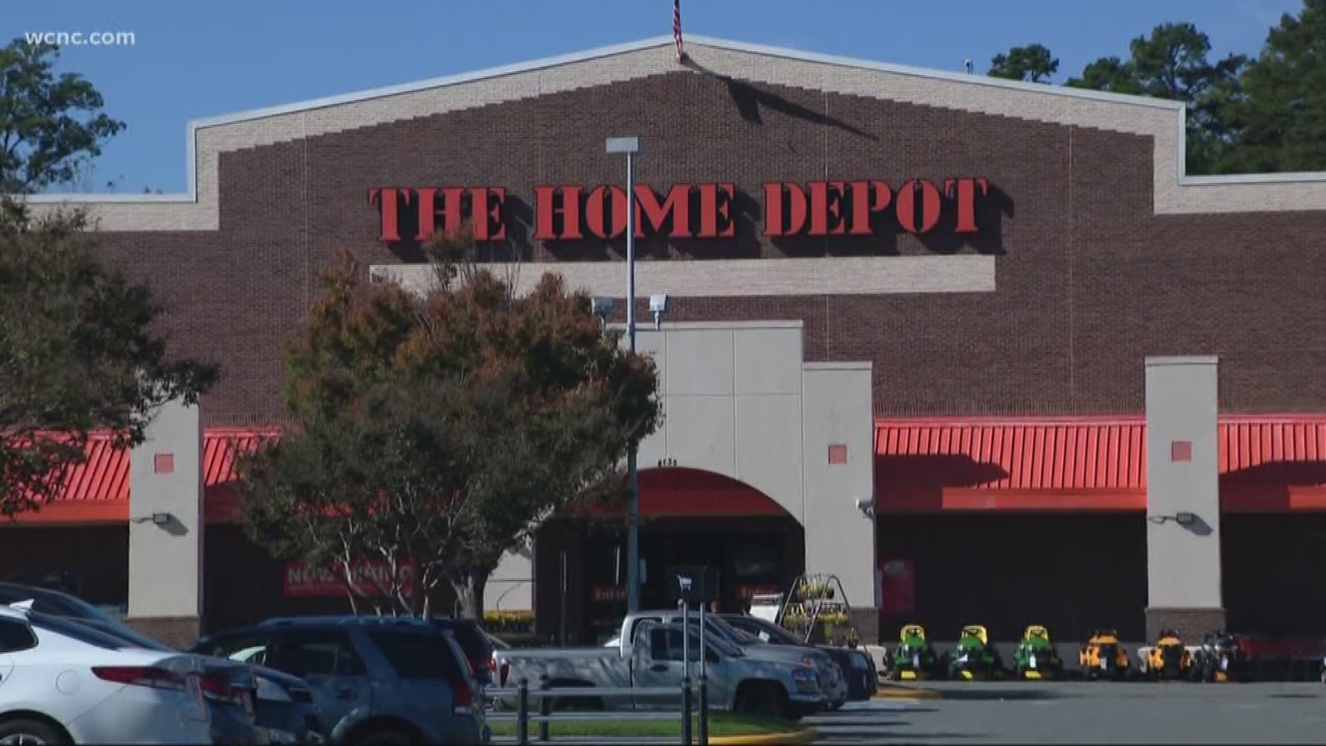 Bathroom warning mistaken for bomb threat at Kansas Home Depot store
