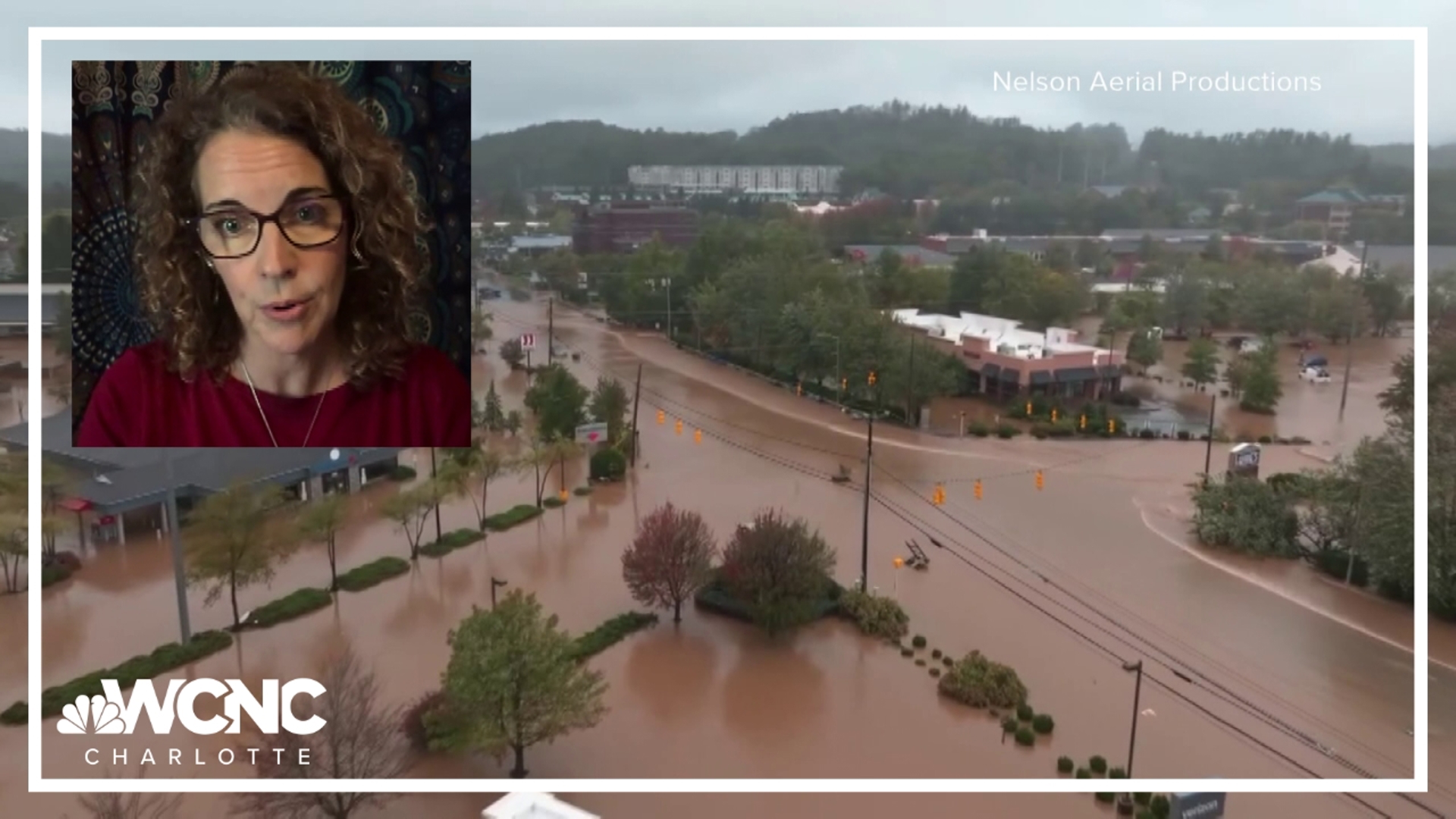 Families are doing what they can to reunite. One family drove from Wilmington to Asheville to rescue their daughter while documenting everything online.