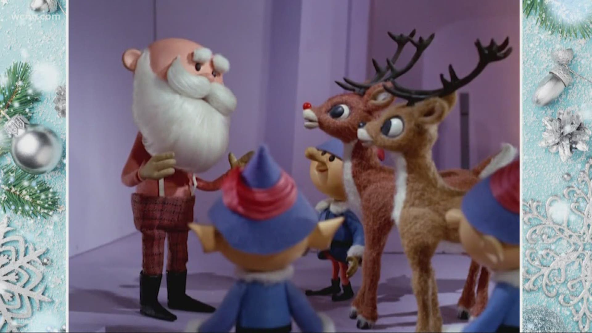 Rudolph Claymation