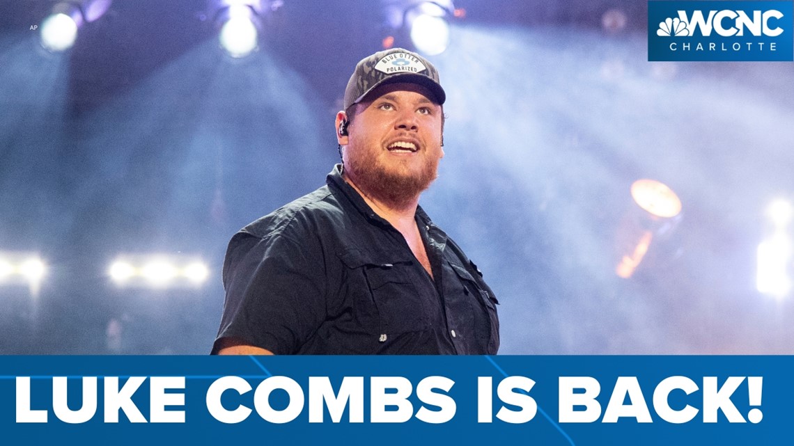 Luke Combs Bank Of America Bag Policy