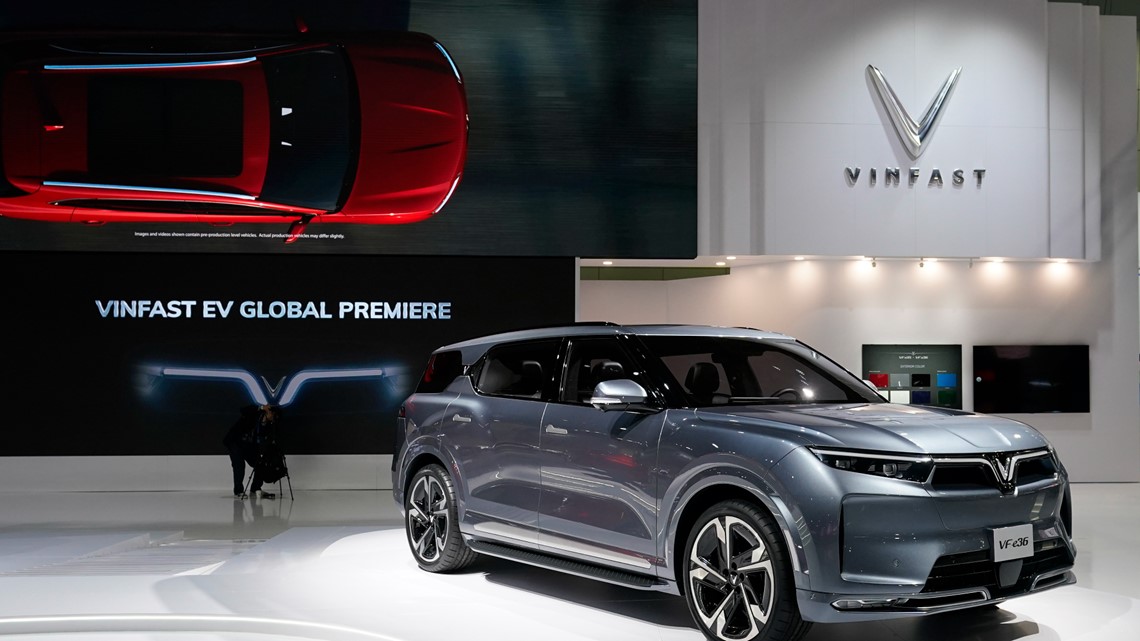 Vietnamese carmaker to build electric vehicles in NC - Vimarsana News